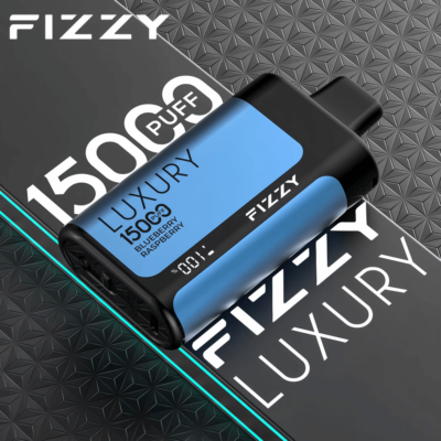 Fizzy Luxury 15k 15000 Puffs Wegwerp Vape Pen 2% 5% Nicotine 15Smaken-LED-scherm -Fabrieksdirect