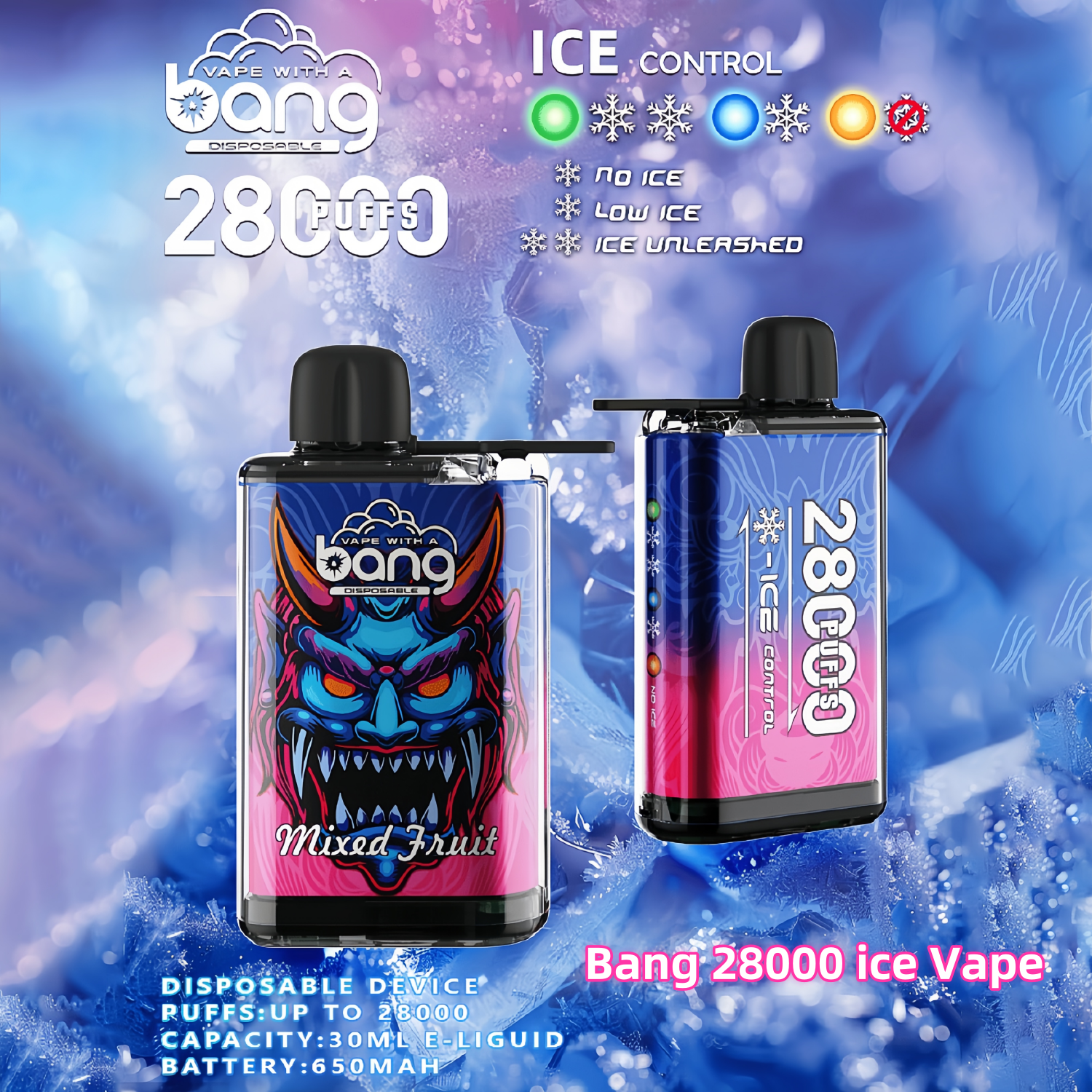 vape 28000 ARYMI IFun 28000 Puffs Disposable Vapes main image 0