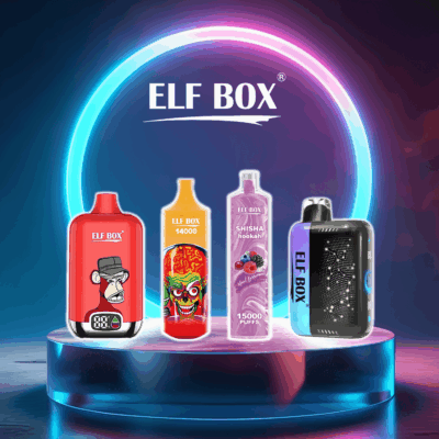 ELF CAIXA VAPE