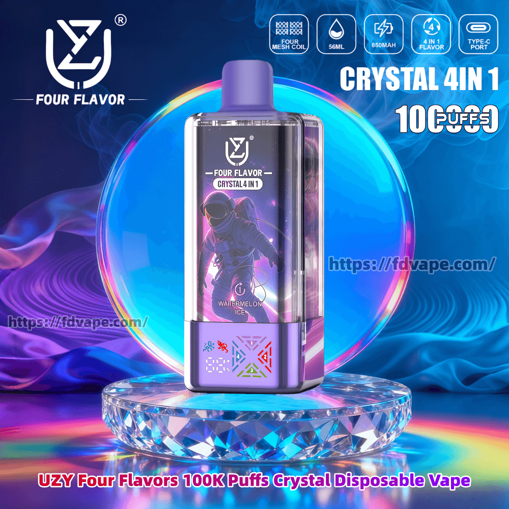 crystal 4in1 vape SKE Crystal 4in1 Prefilled Pod Vape Kit main image 0