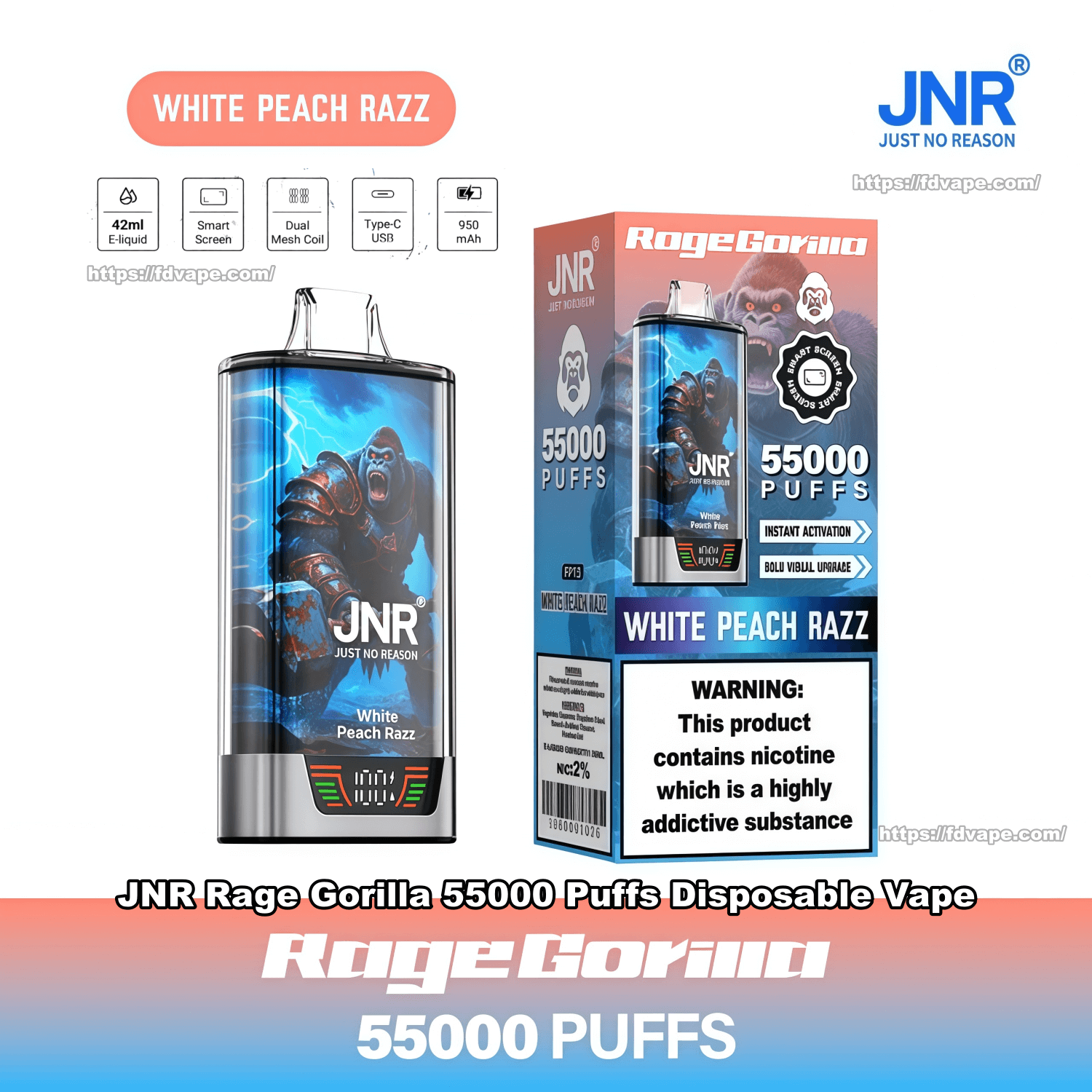 vape cream tobacco Movkin Tornado 25000 Disposables Review main image 0