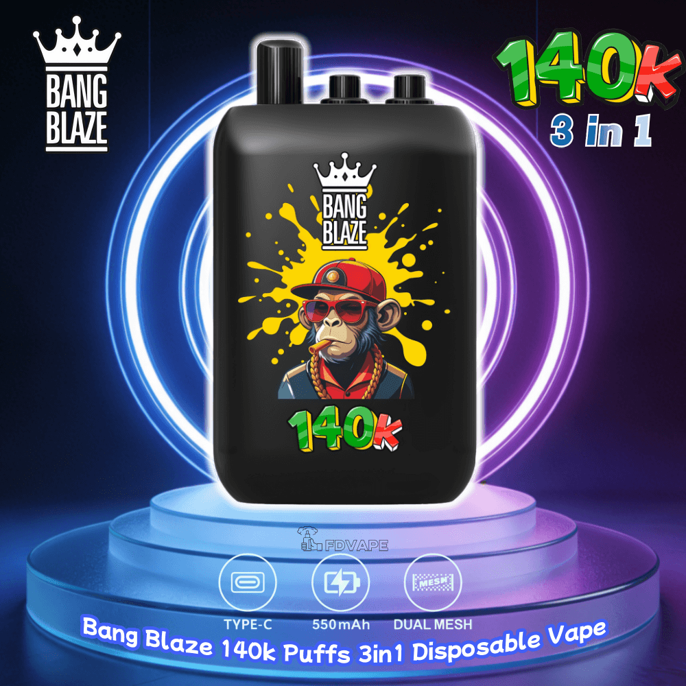3 in 1 vape Bang King 85000 Triple Switch Vape: Big Puffs 3-in-1 Vape